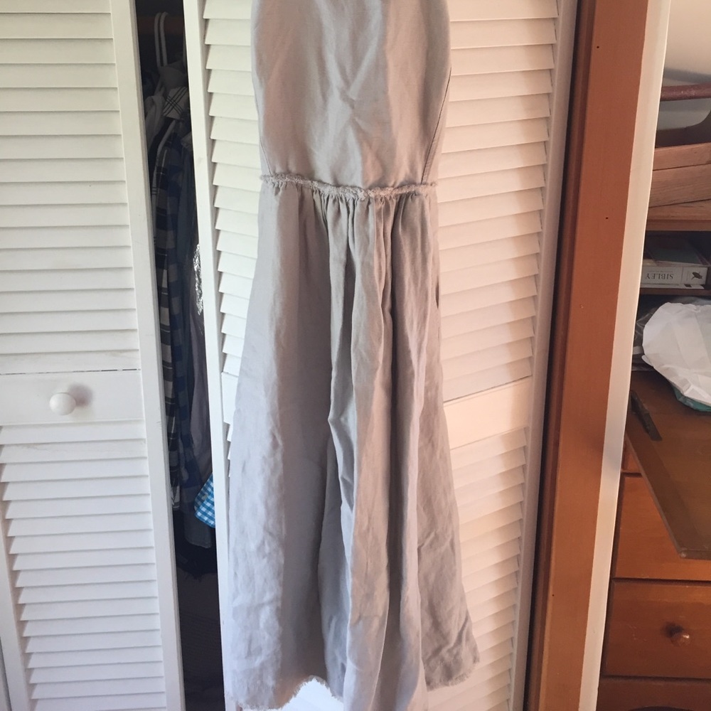 Aritzia Wilfred Linen Dress, Size 2.